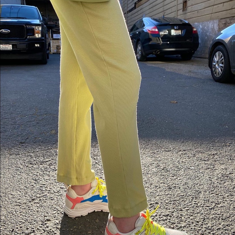 Lisa Says Gah Maja Sweatpant Sage XS